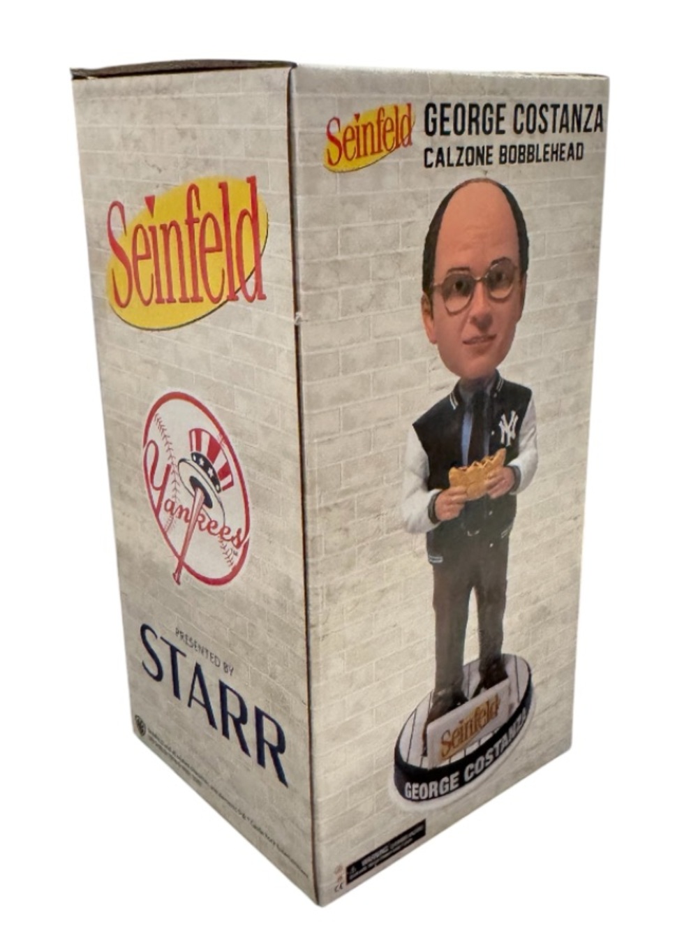 George Costanza Calzone Bobblehead
